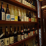 Shunsai Sumibiyaki Dassai - 日本酒以外にもたくさんあります