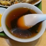 萬来 - スープ