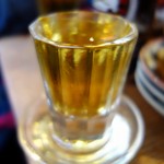 宇ち多゛ - 梅割り 180円