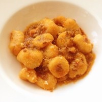 レオーネ・マルチアーノ - ランチのニョッキ