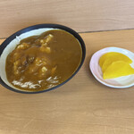 かまだ屋 - ライスカレー