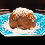 薪鳥新神戸 - マッシュルーム 淡雪塩がけ