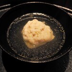 薪鳥新神戸 - お椀（鳥焼売）