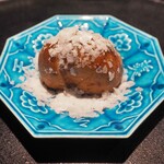 薪鳥新神戸 - マッシュルーム 淡雪塩がけ