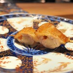 薪鳥新神戸 - 秋田県産 高原比内地鶏 手羽（葱入り）