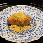 薪鳥新神戸 - 薪焼き賀茂なす チェダーチーズがけ