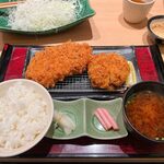 Shinjuku Tonkatsu Saboten Futa Go Tamagawara Izu - 