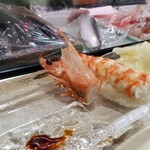 末広寿司 - 愛知産の天然車海老❗
      中々立派な車海老で尾頭付