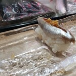 末広寿司 - 北海道産のいわし