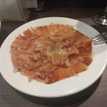 バル・ボラチョ - 生ハム