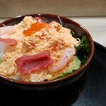 末広寿司 - つまみになるサラダ(ハーフ)