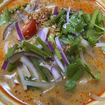 さいとう食堂 - 【トムヤムヌードル】ハーブと酸っぱ辛いスープが忘れられない！だいすき♡