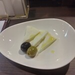 バル・ボラチョ - チーズ