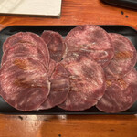 七輪焼肉 安安 - タン塩2人前