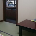 金澤屋牛肉店 - 座卓席の一部(R4.9.7撮影)