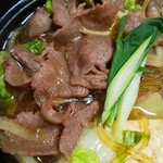 金澤屋牛肉店 - 牛鍋の山形牛等(R4.9.7撮影)