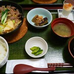 金澤屋牛肉店 - 牛鍋￥1,250税込(R4.9.7撮影)