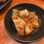 七輪焼肉 安安 - 白菜キムチ