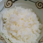 金澤屋牛肉店 - 牛鍋の普通盛りのご飯(R4.9.7撮影)