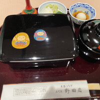 野田岩 日本橋高島屋特別食堂 - 桂