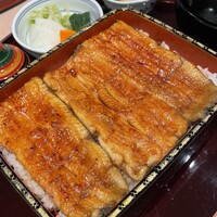 野田岩 日本橋高島屋特別食堂 - 桂
