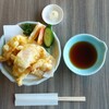 旬彩処 大岳 - イカ下足の天ぷら660円