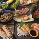 Sumibi Niku Sakaba Niku Maru - 肉まる王道肉づくしコース