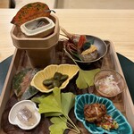 和の食 樹翠 - お月見をイメージした八寸