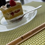 日本料理 旬彩 - 記念日ケーキ