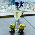 日本料理 旬彩 - スパークリングワイン