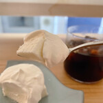 三ツ豆珈琲 - 優しい酸味とほんのりと優しい甘さのバランスが
      かなり好みのお味でした。作り方教えて欲しい～(〃艸〃)