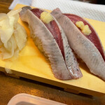 なまけ - イワシの握り