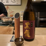 和の食 樹翠 - 黒龍 純米吟醸