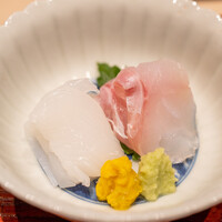 御料理 一燈 - 2022.9 福井港産アカイカ（マイカ）、能登産7kgサイズ船上活〆アラ