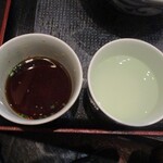 Sanuki Teuchi Udon Aonoyama - 汁とうどん湯