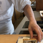 にい留 - 岩牡蠣ドン‼️