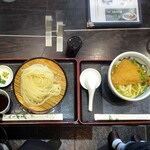 Sanuki Teuchi Udon Aonoyama - きつね＆ざる