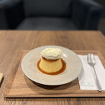 NEWBIE coffeestand - 料理写真:プリン