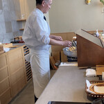 にい留 - 天かすの掃除