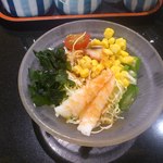 沼津魚がし鮨 - サラダ