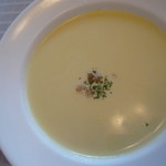 Resutoran Shiki - 飛騨牛ヒレステーキのスープ
