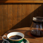 秋保藁の家 - ドリンク写真:石臼挽きコーヒー