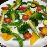 イタリア食堂　ちぇるきお - いろいろ野菜の ちぇるきおサラ （￥1000）