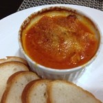 イタリア食堂　ちぇるきお - 牛ハチノスのトマト煮 グラタン仕立て（￥400）