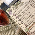 イタリア食堂　ちぇるきお - 前菜３種とドリンクセット（￥1000）