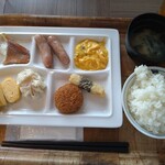 HOTEL ROUTE INN - 朝食バイキング