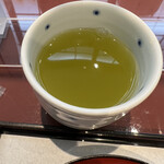 追分だんご本舗 - 継ぎ足しお茶