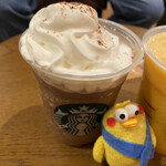 スターバックス・コーヒー - ダークモカフラペチーノ