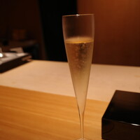 恵比寿 鮨 ふじまさ - シャンパーニュ