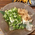 Seto Uminchu - 島豆腐の冷奴